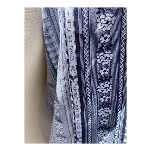 Vintage 70s Lady Manhattan Shirt Novelty Floral Sz 12 - Picture 4 of 12